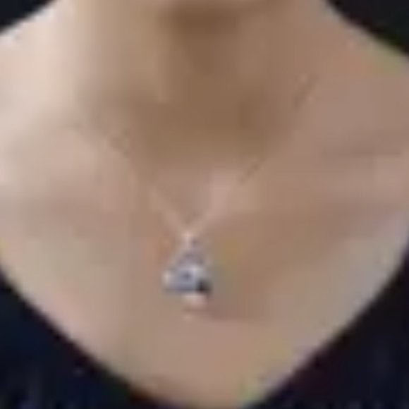 Genuine White Buffalo Gemstone Eagle Pendant in SS on 24" SS Chain Necklace NWT - Picture 11 of 11